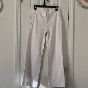 J. Crew Classic White Denim